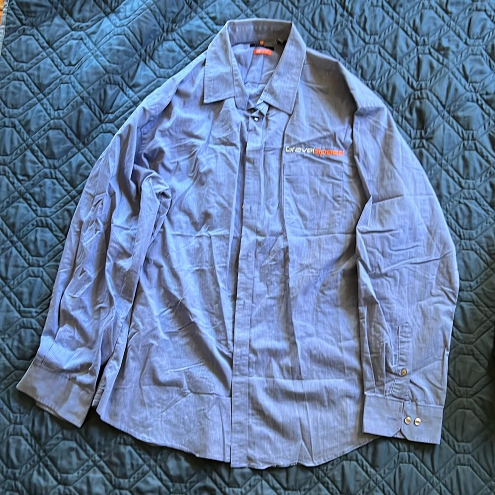GravelSpeed Van Heusen Button up long sleeve shirt
